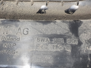 CUPRA Formentor I (2020–2026) Aktivkohlefilter 5WA201801 - 3