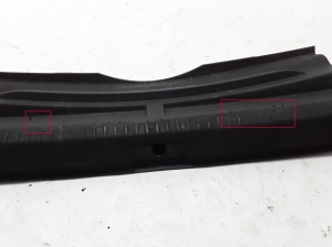 CUPRA Formentor I (2020–2026) Rear panel interior trim 5FF863459C - 4