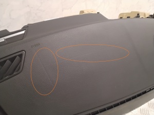 BMW 5 SERIES F10 (2010–2017) Salona panelis (torpēda) un tā detaļas 9166657 - 3