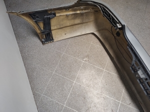 Mercedes Benz E-Class W211 (2002–2009) Tagumine kaitseraud A2118850925 - 2