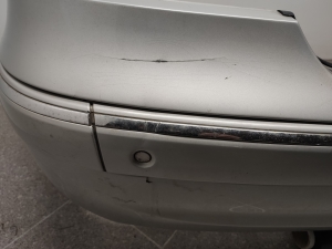 Mercedes Benz E-Class W211 (2002–2009) Tagumine kaitseraud A2118850925 - 10