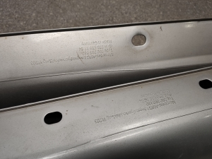Mercedes Benz C-Class 203 (2000–2007) Schwellerverkleidung außen A2036981654 - 2