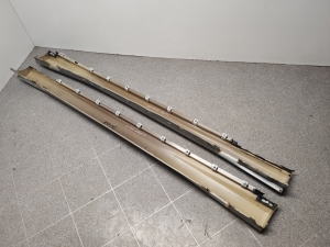 Mercedes Benz C-Class 203 (2000–2007) Schwellerverkleidung außen A2036981654 - 4