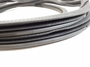 Porsche Panamera 970 (2009–2016) Front door rubber seal 97053726501 - 2