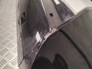 BMW i 3 I01 (2013–2026) Rear bumper 7296776 - 7