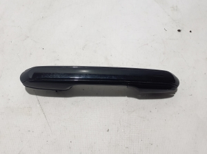   Rear side door exterior handle and its parts  -  