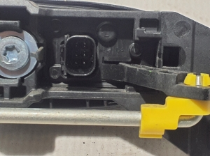 LEXUS NX H20 (2021–2026) Rear side door exterior handle and its parts - 2