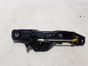 LEXUS NX H20 (2021–2026) Rear side door exterior handle and its parts - 3