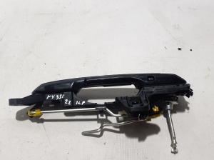 LEXUS NX H20 (2021–2026) Front door external opening handle and its details - 2