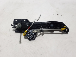 LEXUS NX H20 (2021–2026) Front door external opening handle and its details - 3