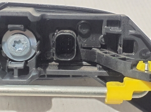 LEXUS NX H20 (2021–2026) Front door external opening handle and its details - 4