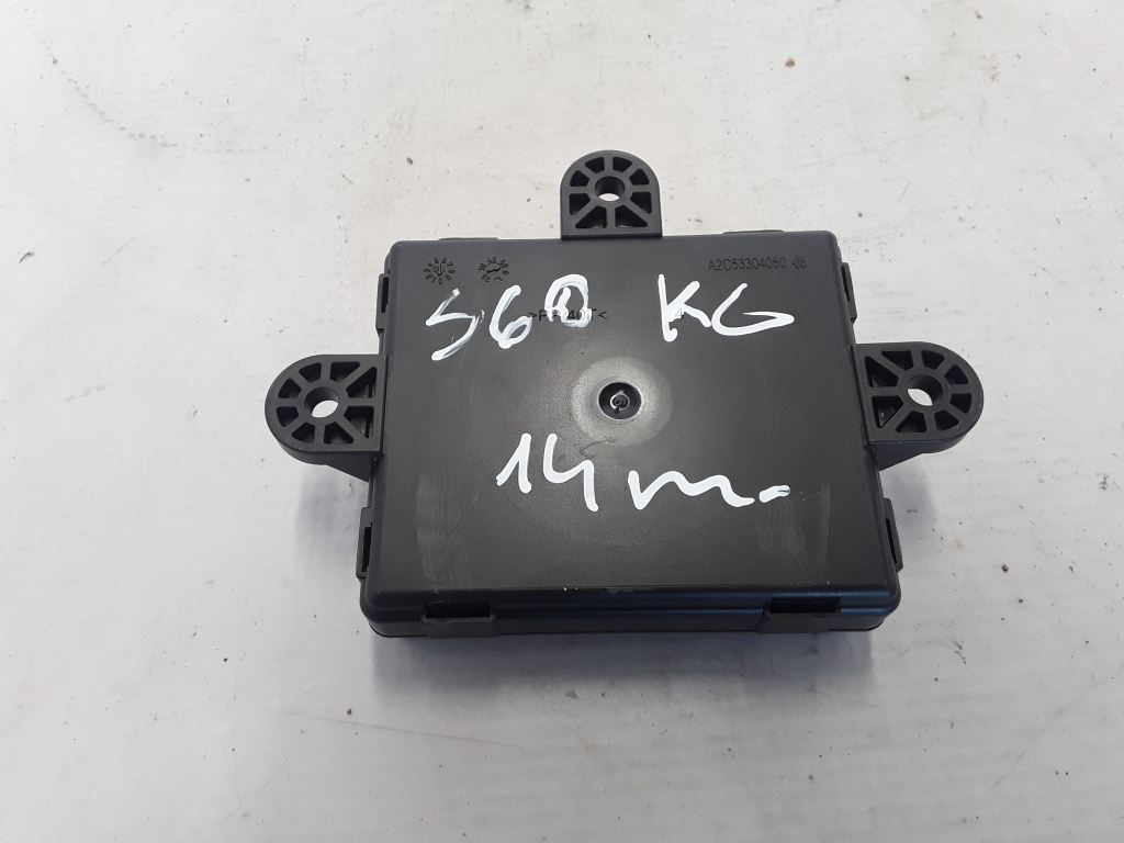 VOLVO S60 2 generation (2010-2020) Rear Left Door Control Unit 31318963 21081812