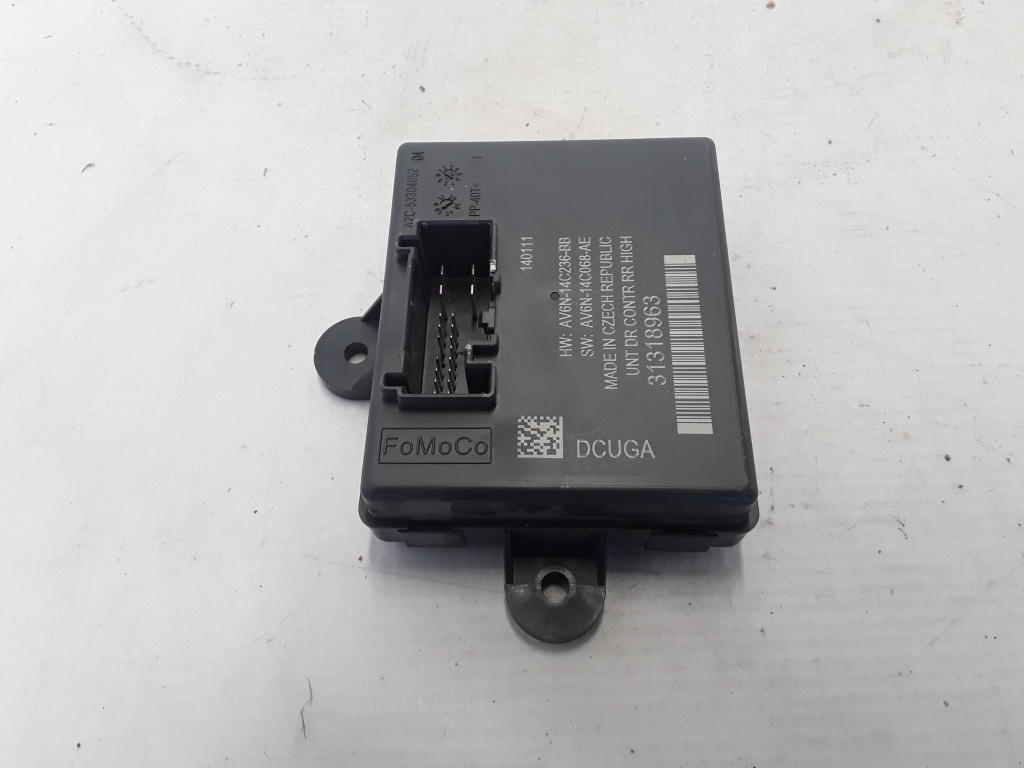 VOLVO S60 2 generation (2010-2020) Rear Left Door Control Unit 31318963 21081812