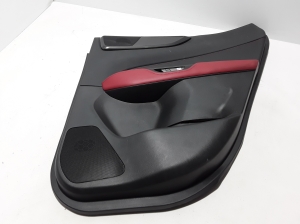   Rear side door panel  - 67630F602029 