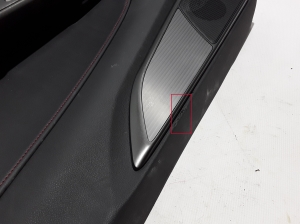 LEXUS NX H20 (2021–2026) Tagumise küljeukse polster 67630F602029 - 4