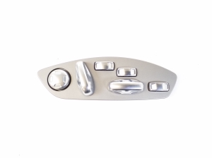   Front seat adjustment switch (on seat)  - 7PP959748L 