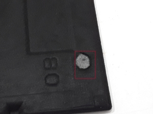 LEXUS NX H20 (2021–2026) Trunk carpet 58410F6010 - 3