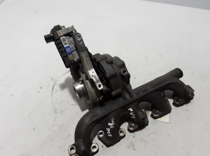 VOLVO C70 II (2006–2013) Turbolader 30774670 - 4
