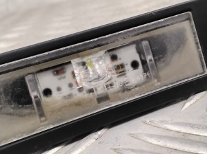 BMW i 3 I01 (2013–2026) License plate lights 7193294 - 2