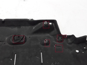 LEXUS NX H20 (2021–2026) Unterbodenschutz 58112F6010 - 2