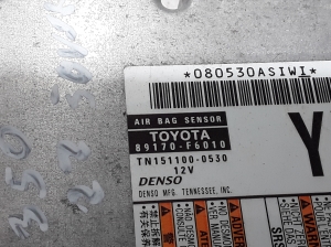 LEXUS NX H20 (2021–2026) Airbag module 89170F6010 - 3