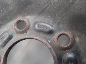 VOLVO S80 II (2006–2016) Riteņa disks 30615721 - 3