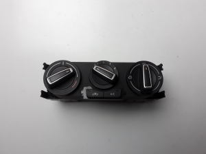 Heater control panel - 6P0820045C