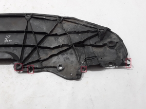 LEXUS NX H20 (2021–2026) Front underbody protection 51441F6010 - 3