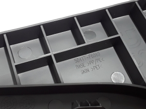LEXUS NX H20 (2021–2026) Trunk interior trim 58417F6010 - 4