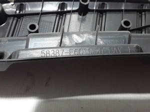 LEXUS NX H20 (2021–2026) Rear panel interior trim 58387F6010 - 2