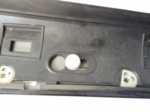 Mercedes Benz SLK-Class 171 (2004–2011) Windshield pillar outer molding A1716900239 - 4