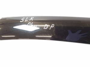 Mercedes Benz SLK-Class 171 (2004–2011) Windshield pillar outer molding A1716900239 - 5