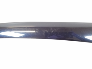 Mercedes Benz SL-Class 230 (2001–2012) Windshield pillar outer molding A2306900439 - 5
