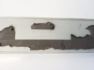 Mercedes Benz CL-Class C216 (2006–2014) Inner sill trim A2166800335 - 3