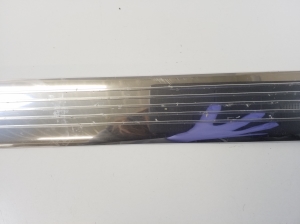 Mercedes Benz CL-Class C216 (2006–2014) Inner sill trim A2166800335 - 4