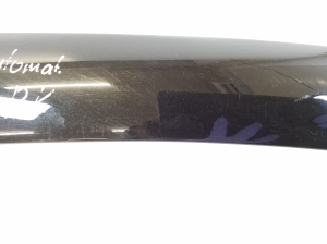 Mercedes Benz SLK-Class 171 (2004–2011) Windshield pillar outer molding A1716900139 - 5
