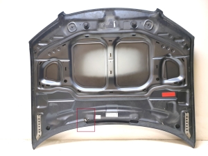AUDI A8 D3 (2002–2010) Motorhaube - 3
