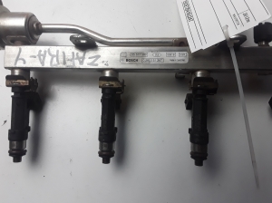 Opel Zafira C (2011–2026) Einspritzventil und seine Teile 0280158205 - 2