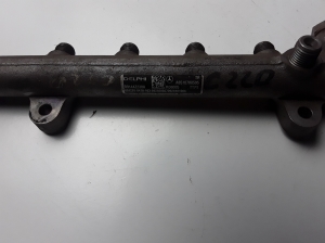 Mercedes Benz C-Class 204 (2007–2014) Kõrgsurve kütusetoru A6510700595 - 2