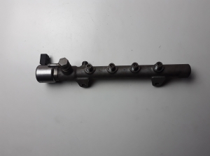 Mercedes Benz C-Class 204 (2007–2014) Kõrgsurve kütusetoru A6510700595 - 3