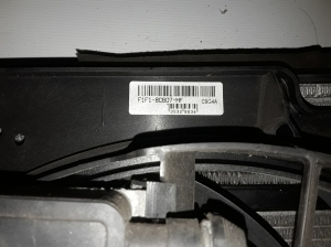 Ford Focus (2011–2018) Kühlerpaket und seine Teile F1F18C607HF - 2