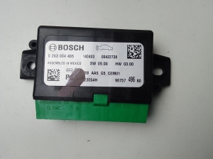 Citroen C4 Picasso (2013–2018) Parking system control unit 9675749680 - 2