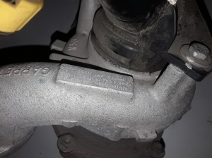 Citroen C4 Picasso (2013–2018) Turbolader 9686120680 - 3