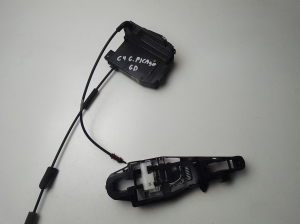 Citroen C4 Picasso (2013–2018) Türschloss hinten 9810311380 - 2