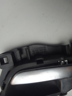 Citroen C4 Picasso (2013–2018) Rear side door lock 9810311280 - 2
