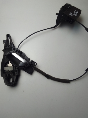Citroen C4 Picasso (2013–2018) Rear side door lock 9810311280 - 3