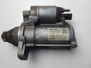 Seat Ibiza 6J5,6P1 (2008–2017) Starter 02M911021H - 3