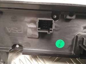 Citroen C4 C41 (2020–2026) Heater control panel 1052902200 - 2