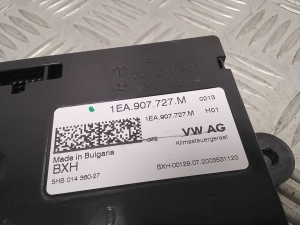 Volkswagen ID.3 C (2019–2026) Conditioner control module 1EA907727M - 5