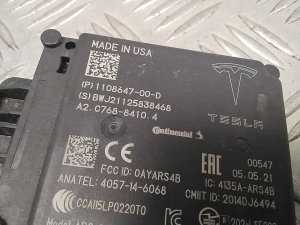 Tesla Model Y Y (2020–2026) Pimeda nurga radar Distronic 110864700D - 4